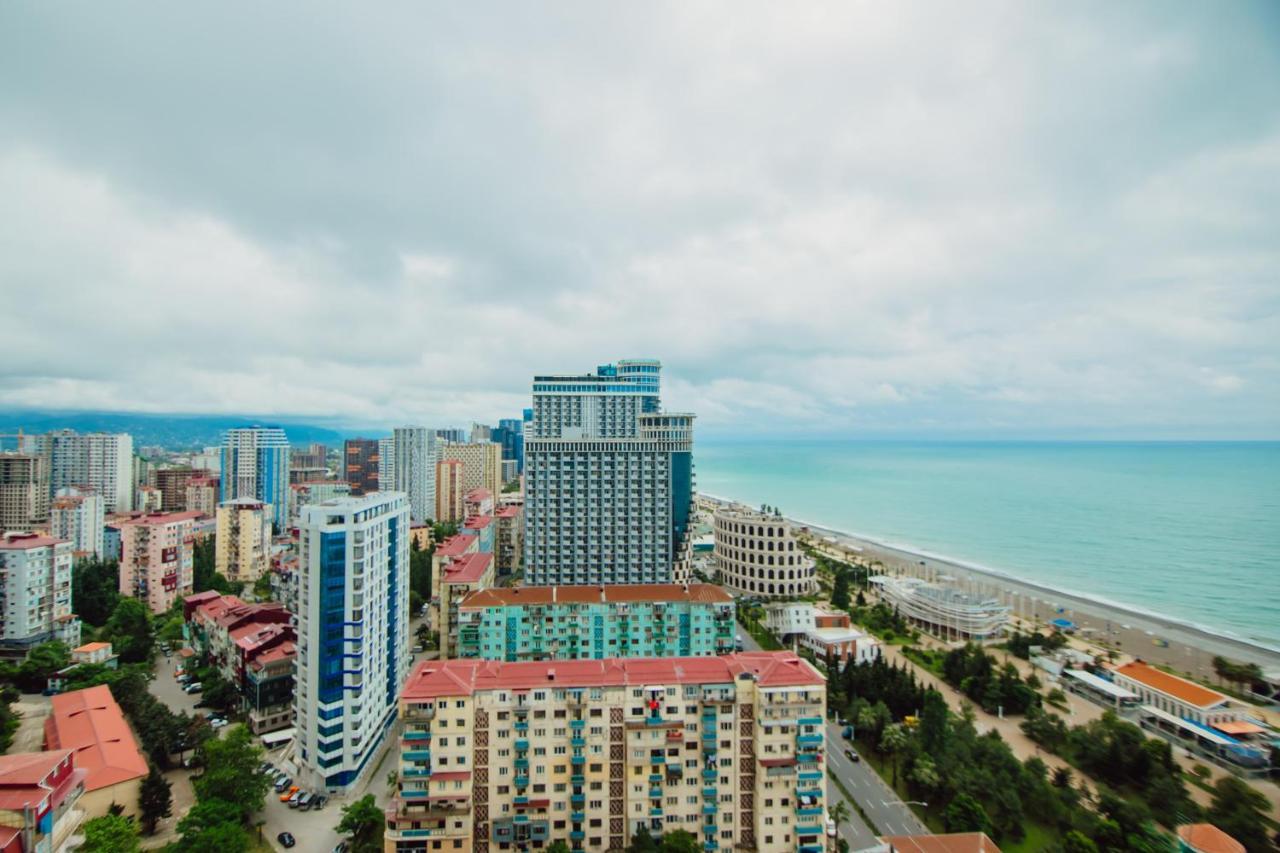 APARTMENTS KING DAVID Orbi City Batum Dış mekan fotoğraf